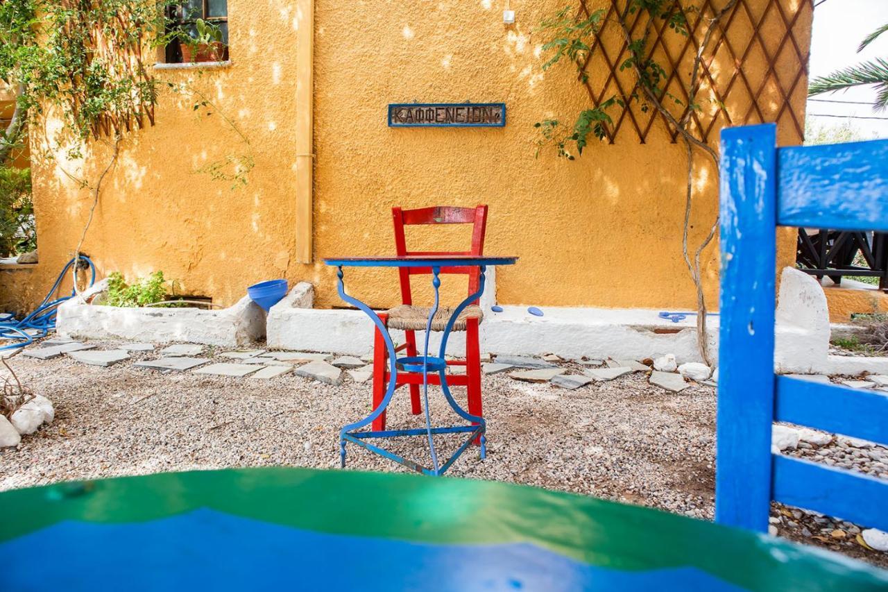 Vagia Traditional, Aegina Island ภายนอก รูปภาพ