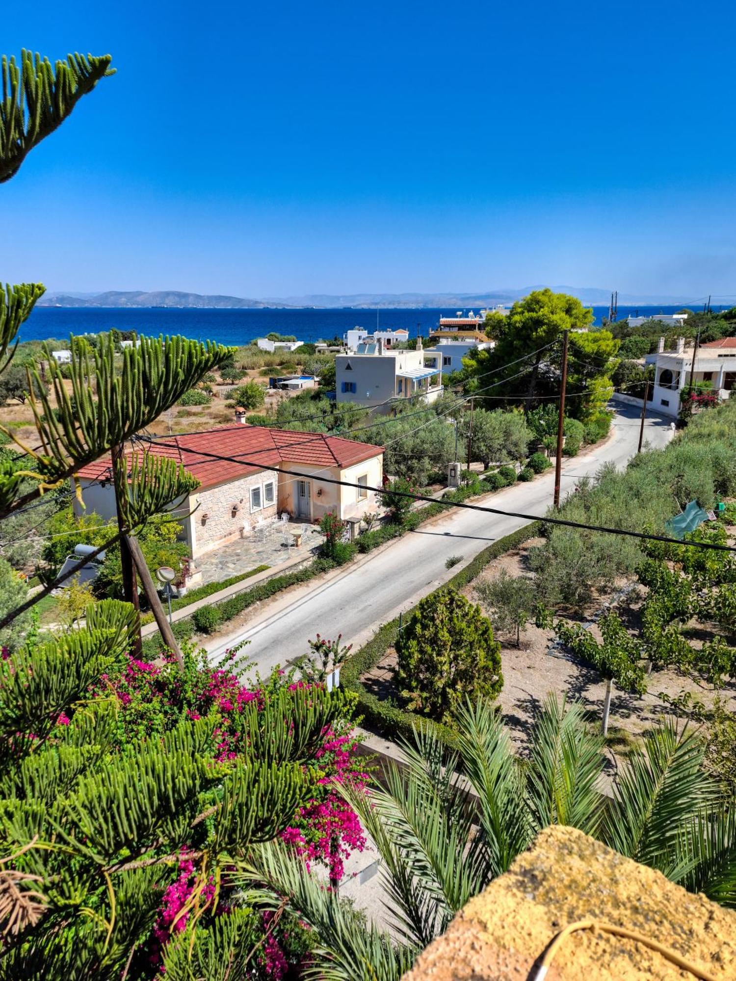 Vagia Traditional, Aegina Island ภายนอก รูปภาพ